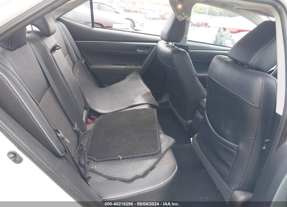 2015 TOYOTA COROLLA S PLUS VIN: 2T1BURHEXFC444468