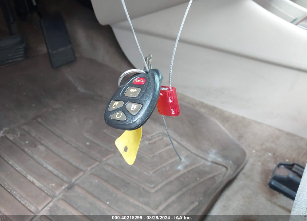 2011 CHEVROLET IMPALA VIN: 2G1WB5EK5B1197887