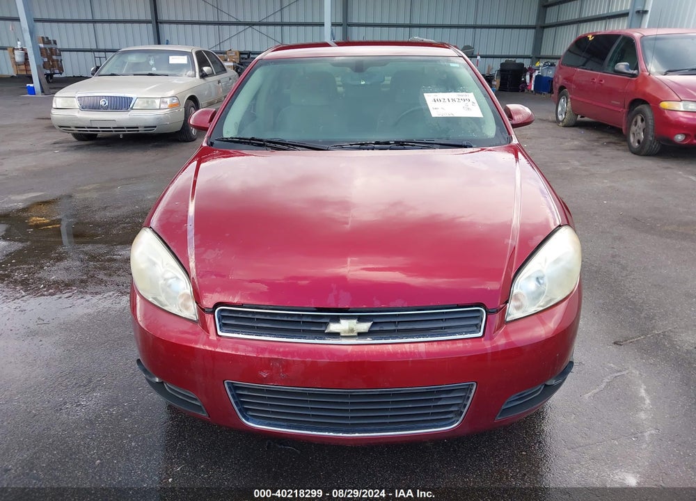 2011 CHEVROLET IMPALA VIN: 2G1WB5EK5B1197887