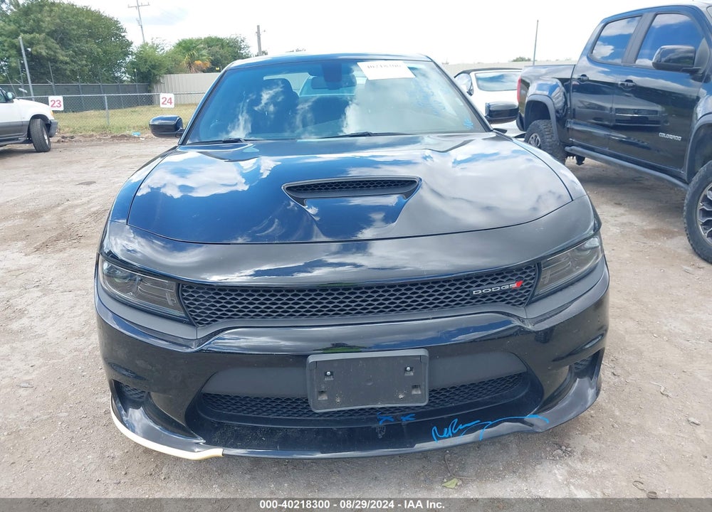 2023 DODGE CHARGER GT VIN: 2C3CDXHG7PH554593