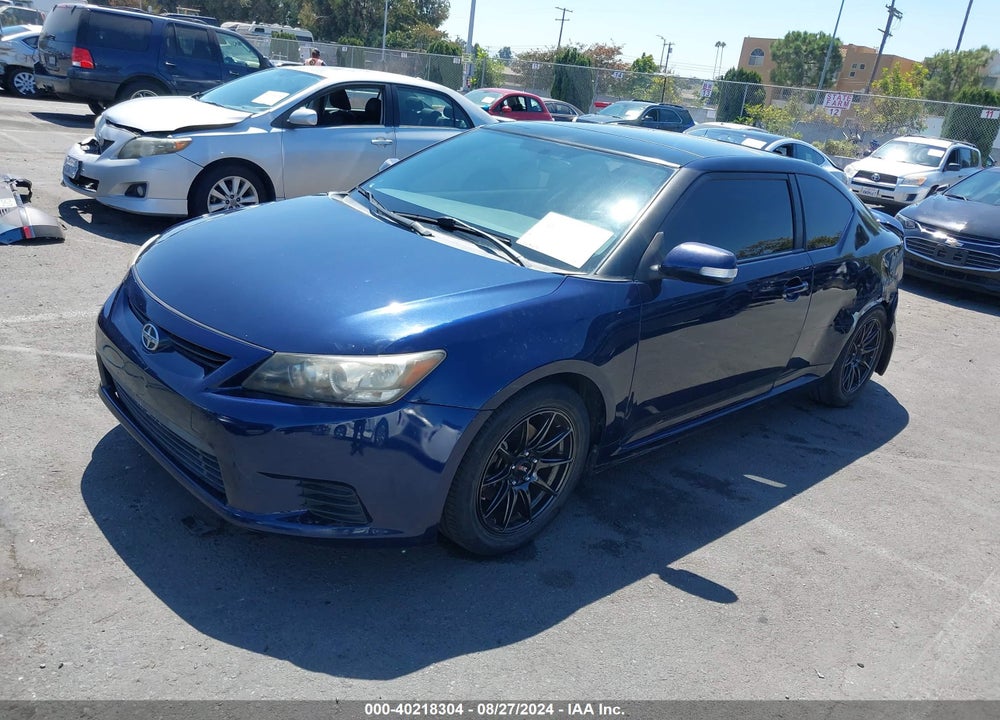 2013 SCION TC BASE (A6) VIN: JTKJF5C7XD3057408