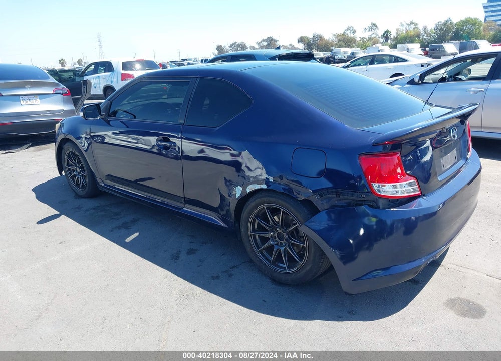 2013 SCION TC BASE (A6) VIN: JTKJF5C7XD3057408