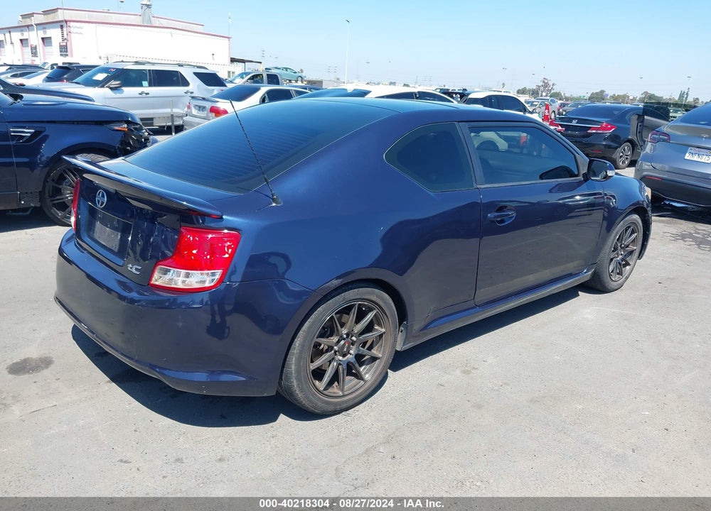 2013 SCION TC BASE (A6) VIN: JTKJF5C7XD3057408