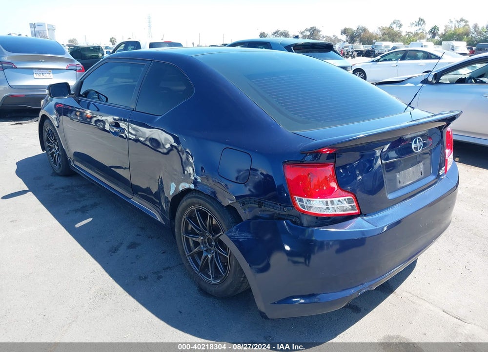 2013 SCION TC BASE (A6) VIN: JTKJF5C7XD3057408