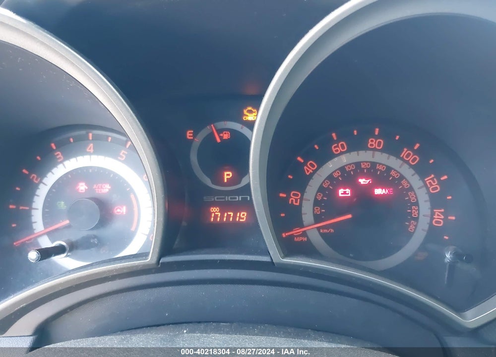 2013 SCION TC BASE (A6) VIN: JTKJF5C7XD3057408