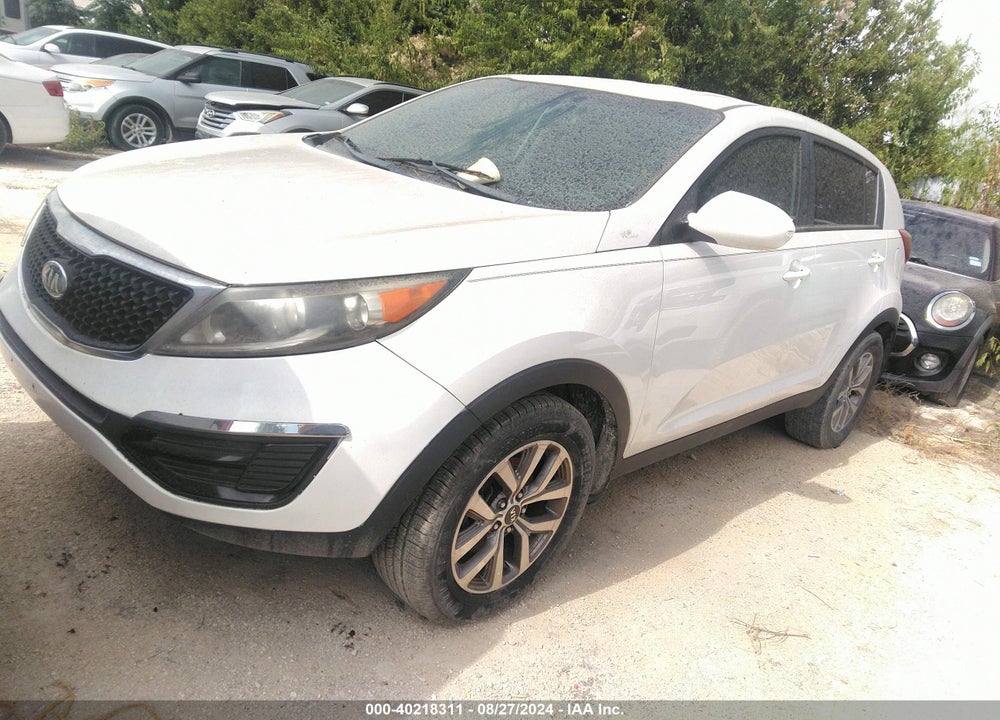 2016 KIA SPORTAGE LX VIN: KNDPB3AC7G7823464