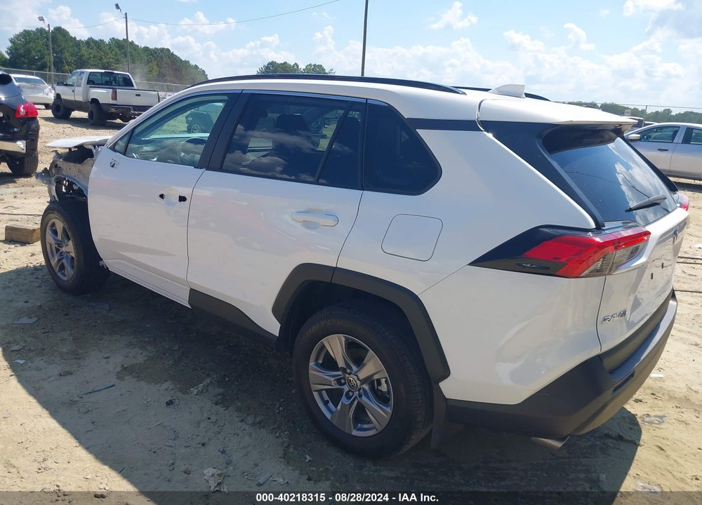 2024 TOYOTA RAV4 XLE VIN: 2T3W1RFV7RC265250