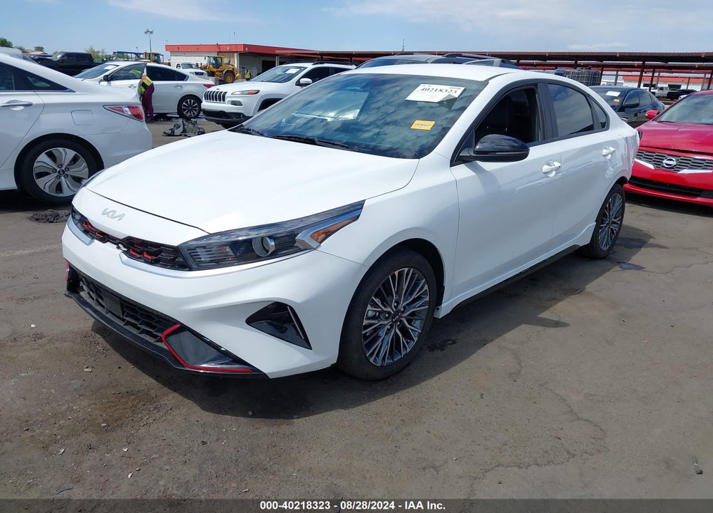 2024 KIA FORTE GT LINE VIN: 3KPF54AD4RE750574