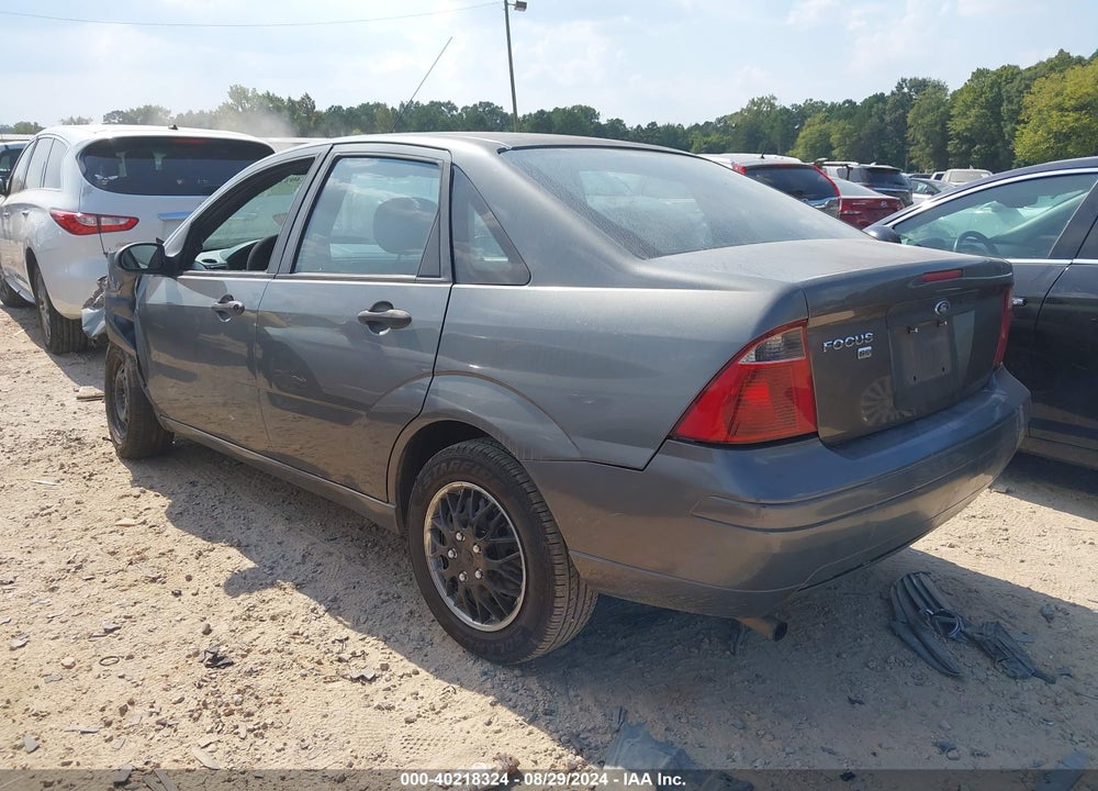 2007 FORD FOCUS S/SE/SES VIN: 1FAFP34N47W366134