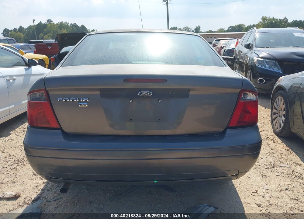 2007 FORD FOCUS S/SE/SES VIN: 1FAFP34N47W366134