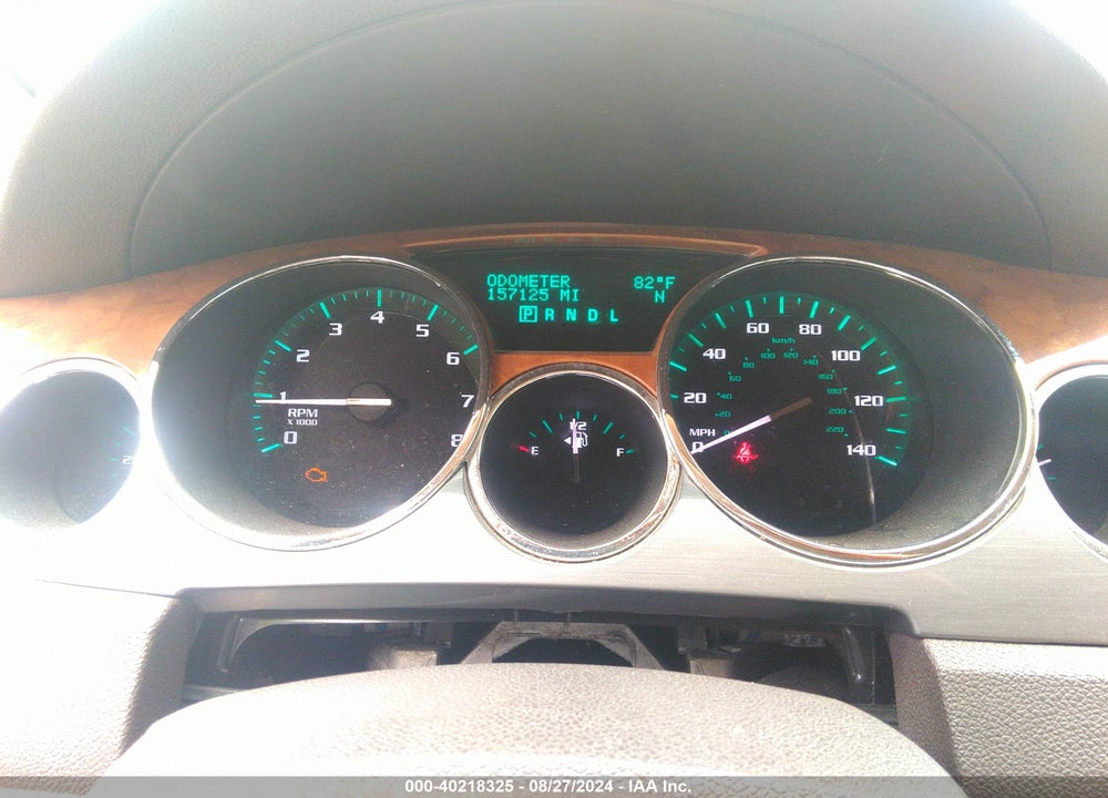 2012 BUICK ENCLAVE LEATHER VIN: 5GAKRCED3CJ112805
