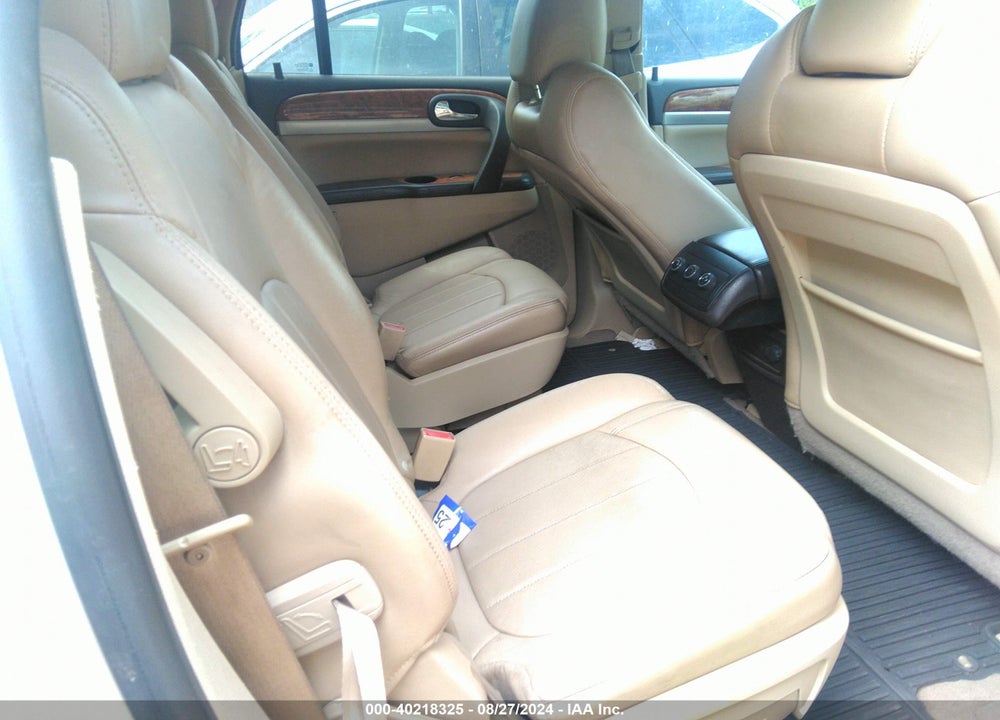 2012 BUICK ENCLAVE LEATHER VIN: 5GAKRCED3CJ112805