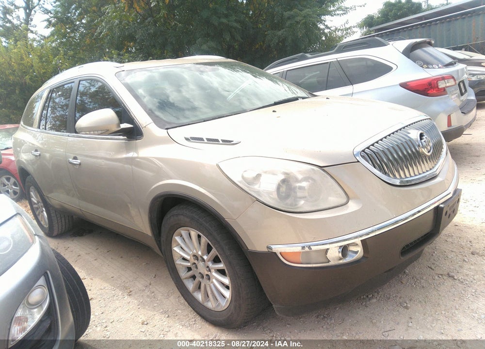 2012 BUICK ENCLAVE LEATHER VIN: 5GAKRCED3CJ112805