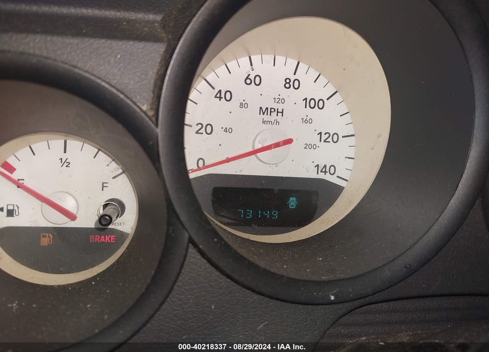 2007 DODGE CHARGER VIN: 2B3KA43G37H865641