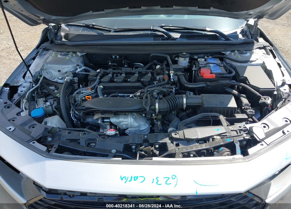 2023 HONDA ACCORD EX VIN: 1HGCY1F37PA021995
