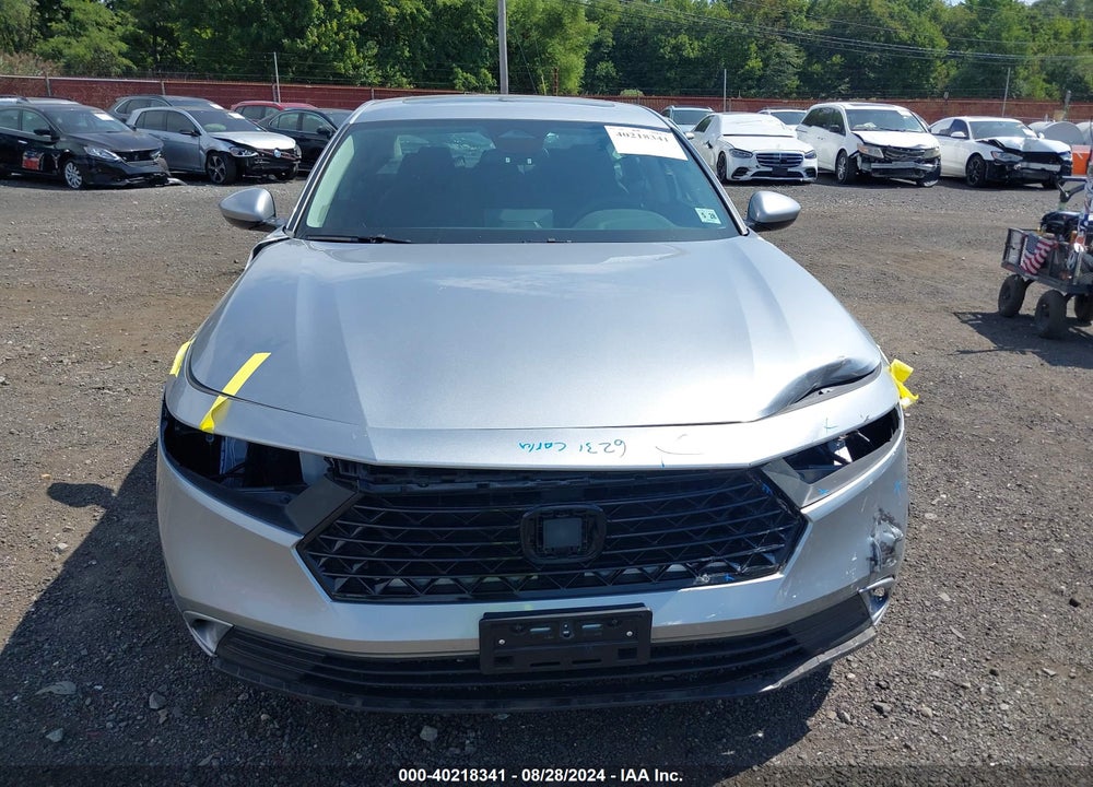 2023 HONDA ACCORD EX VIN: 1HGCY1F37PA021995