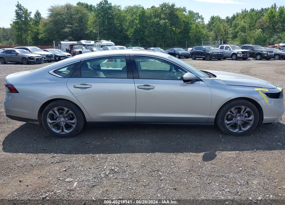 2023 HONDA ACCORD EX VIN: 1HGCY1F37PA021995