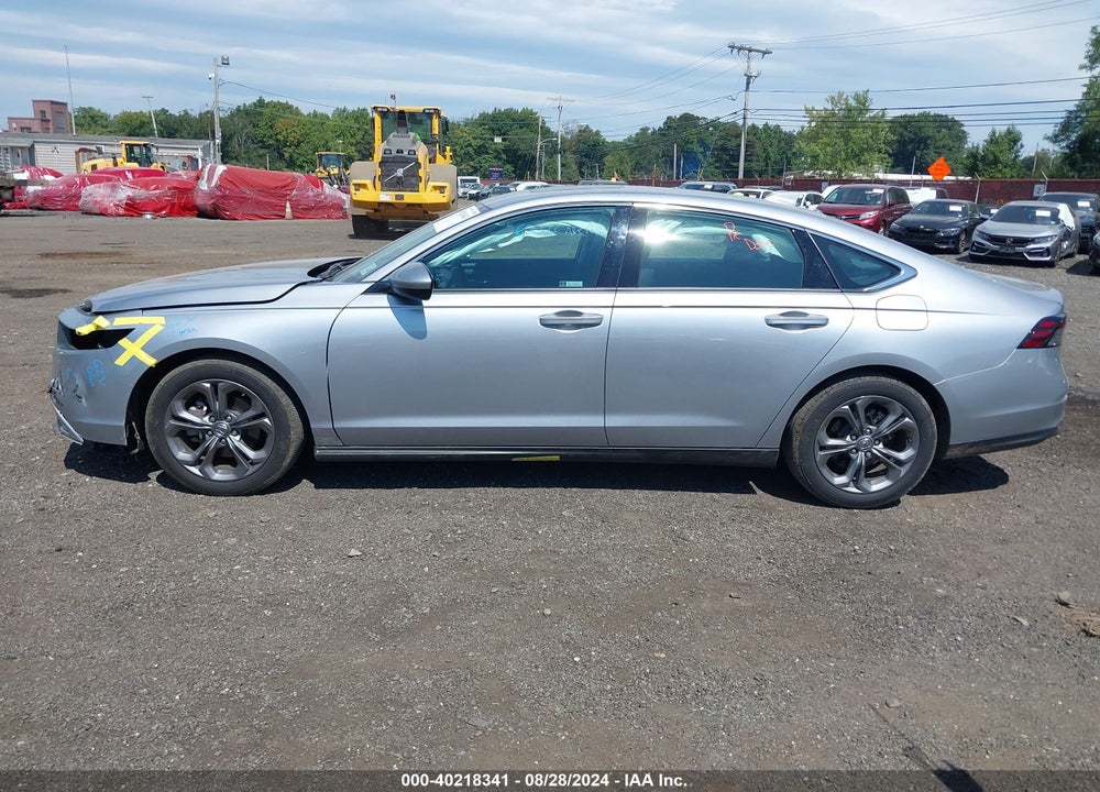 2023 HONDA ACCORD EX VIN: 1HGCY1F37PA021995