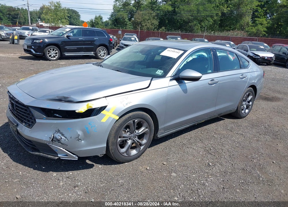 2023 HONDA ACCORD EX VIN: 1HGCY1F37PA021995