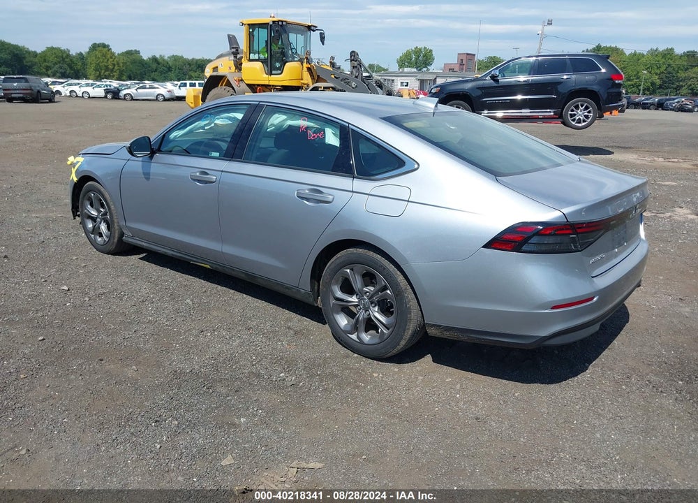 2023 HONDA ACCORD EX VIN: 1HGCY1F37PA021995