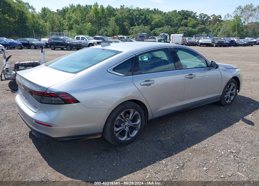 2023 HONDA ACCORD EX VIN: 1HGCY1F37PA021995