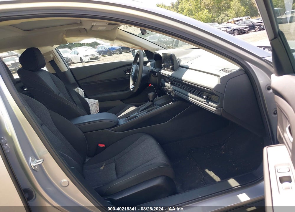 2023 HONDA ACCORD EX VIN: 1HGCY1F37PA021995