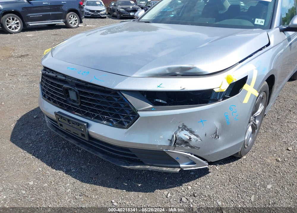 2023 HONDA ACCORD EX VIN: 1HGCY1F37PA021995