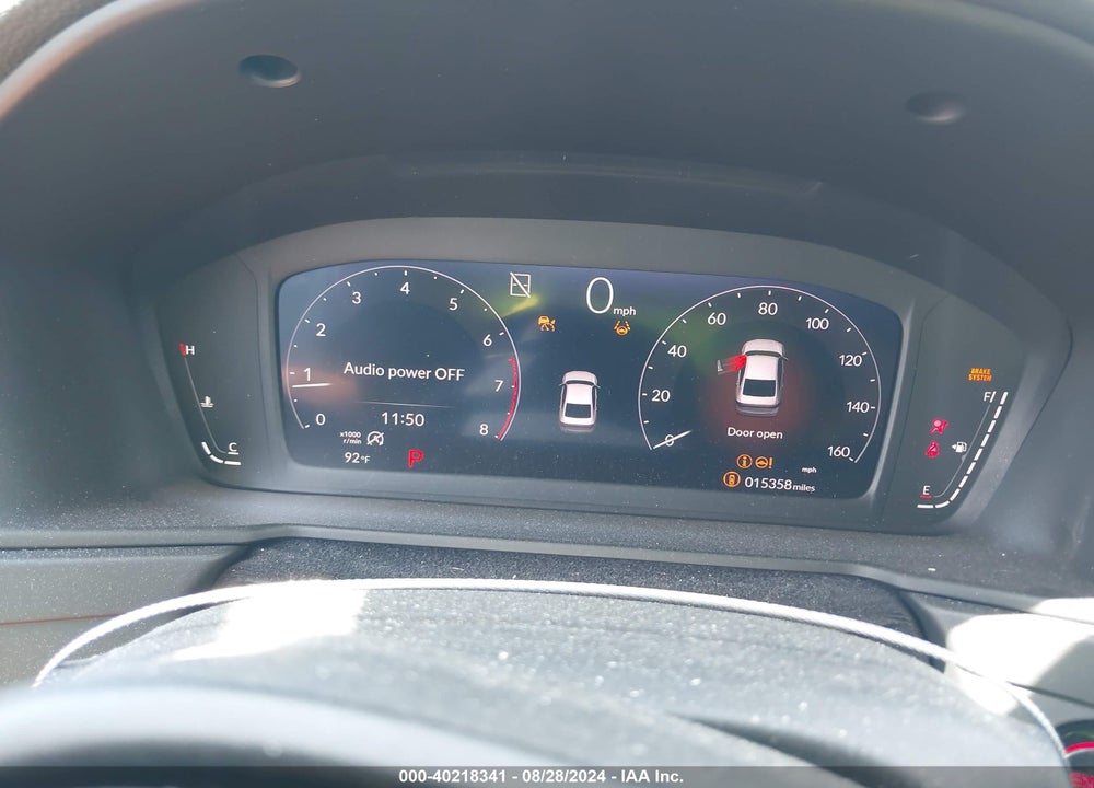 2023 HONDA ACCORD EX VIN: 1HGCY1F37PA021995