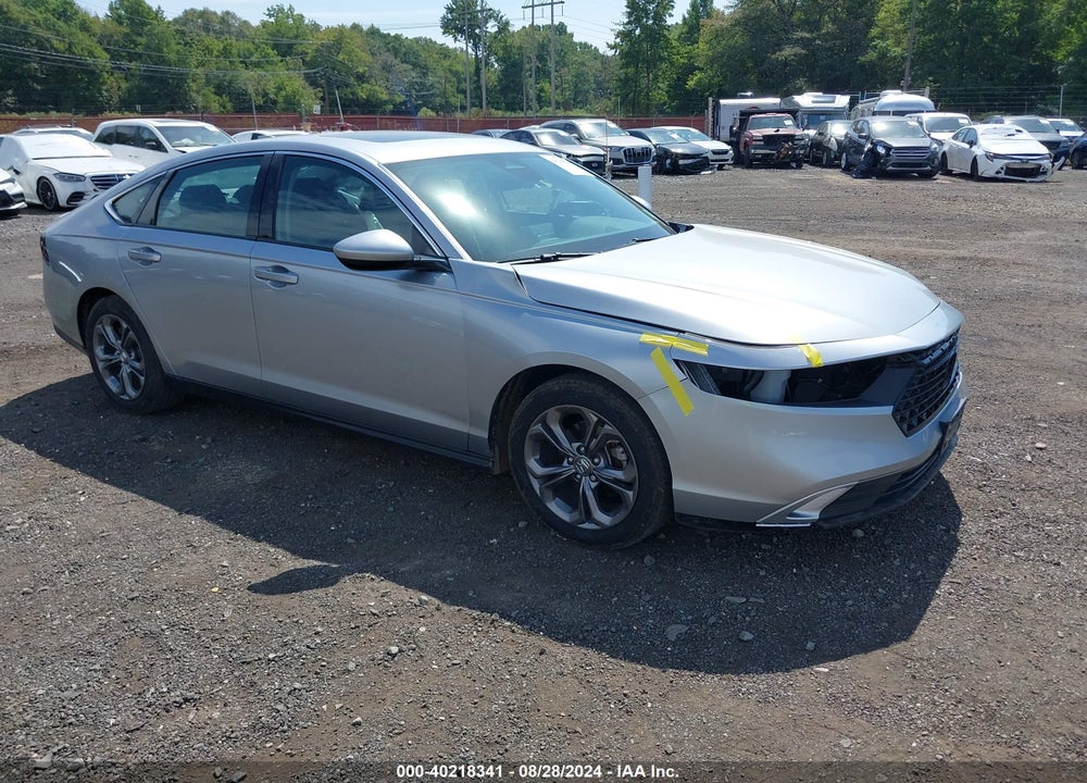 2023 HONDA ACCORD EX VIN: 1HGCY1F37PA021995