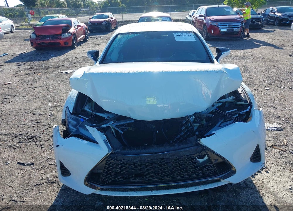 2019 LEXUS RC 350 F-SPORT VIN: JTHHZ5BC8K5020370