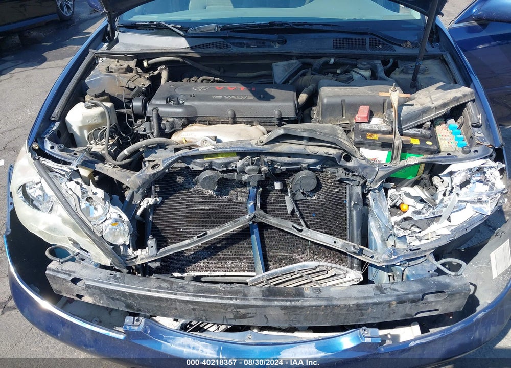 2006 TOYOTA CAMRY LE VIN: 4T1BE30K16U145008