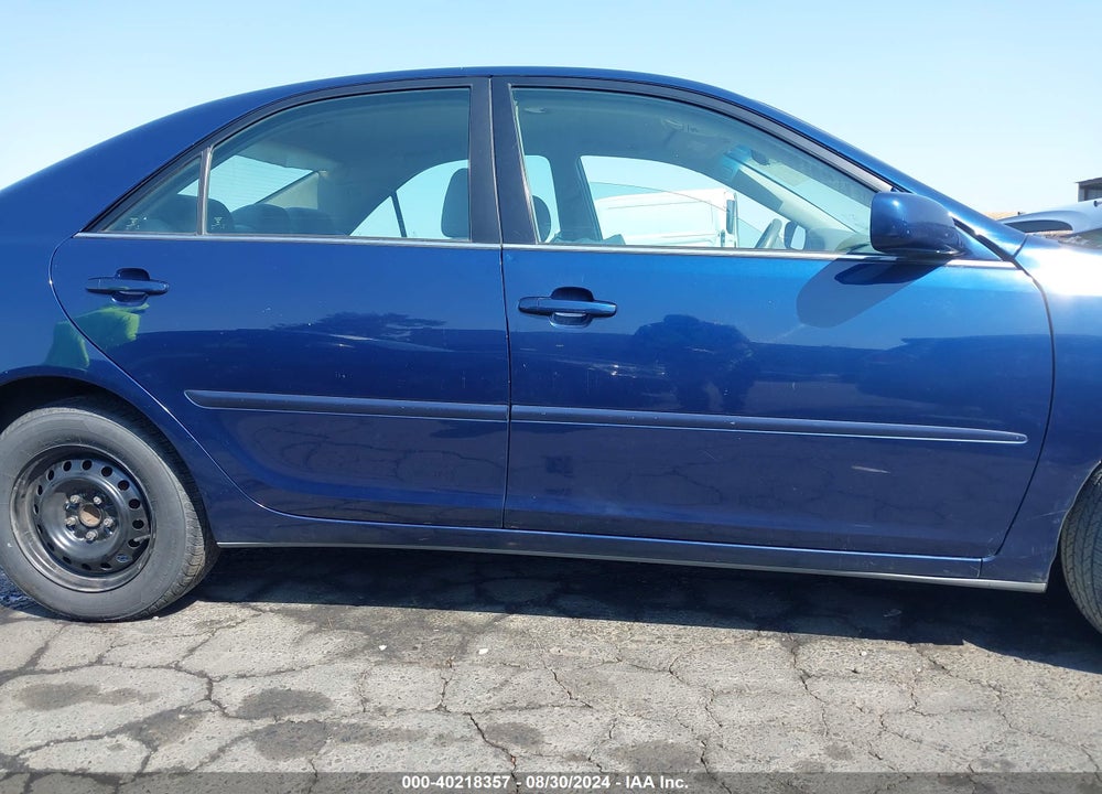 2006 TOYOTA CAMRY LE VIN: 4T1BE30K16U145008