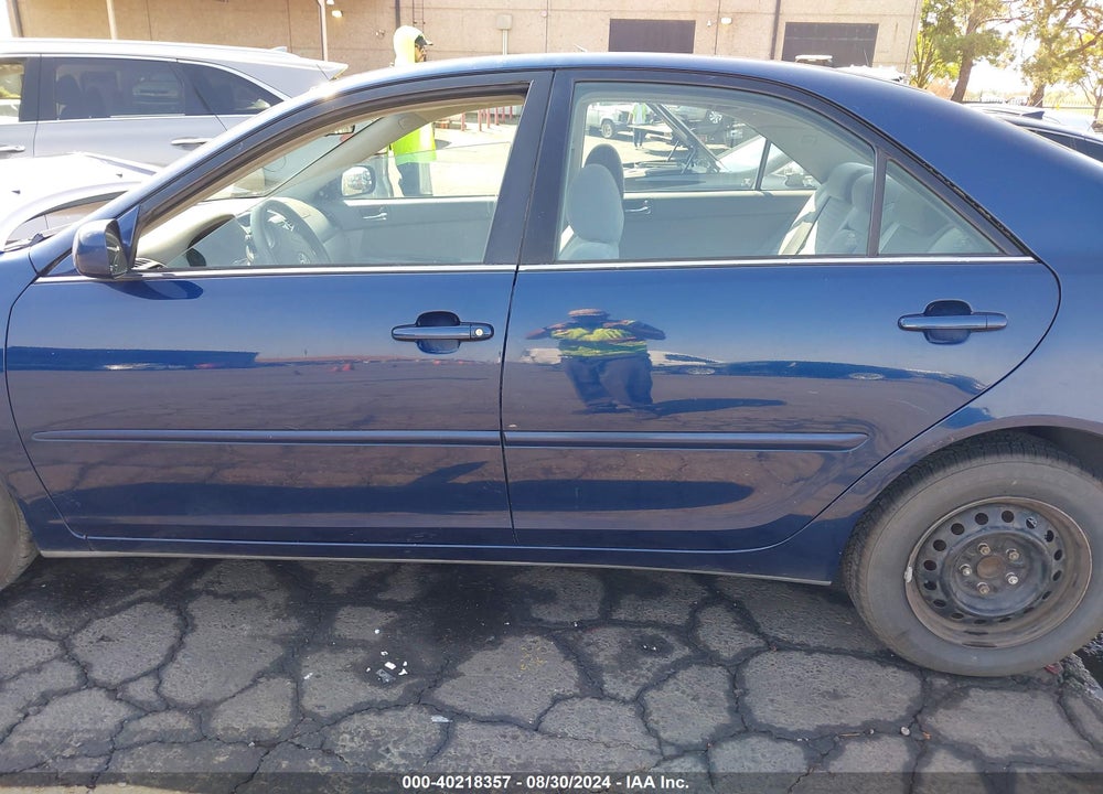2006 TOYOTA CAMRY LE VIN: 4T1BE30K16U145008