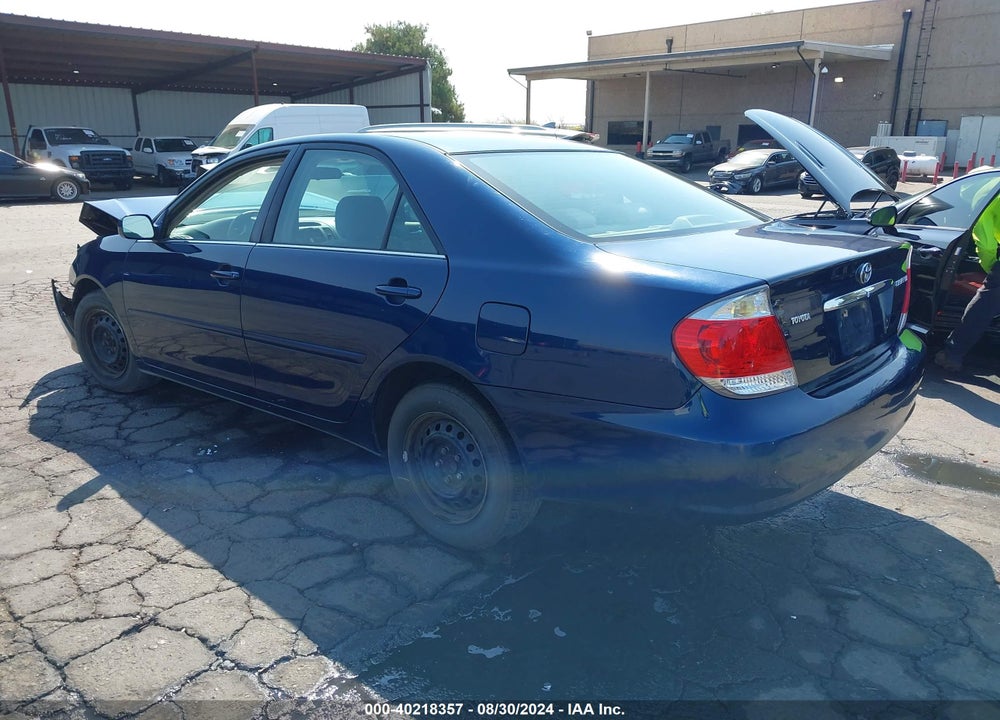 2006 TOYOTA CAMRY LE VIN: 4T1BE30K16U145008