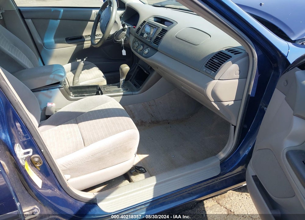 2006 TOYOTA CAMRY LE VIN: 4T1BE30K16U145008