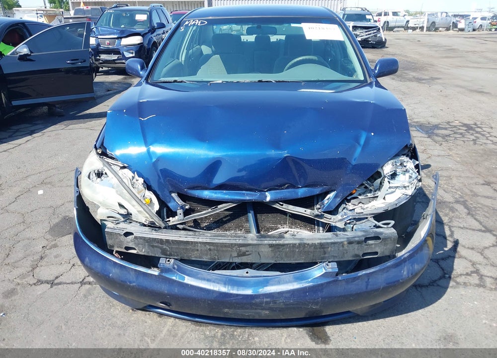 2006 TOYOTA CAMRY LE VIN: 4T1BE30K16U145008