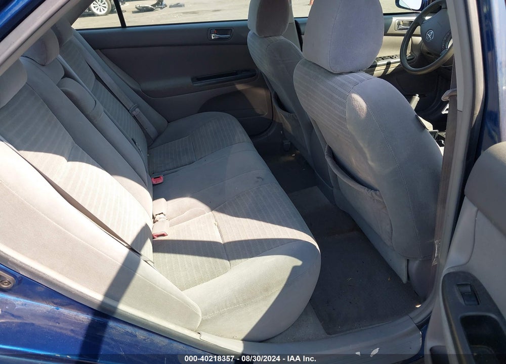 2006 TOYOTA CAMRY LE VIN: 4T1BE30K16U145008