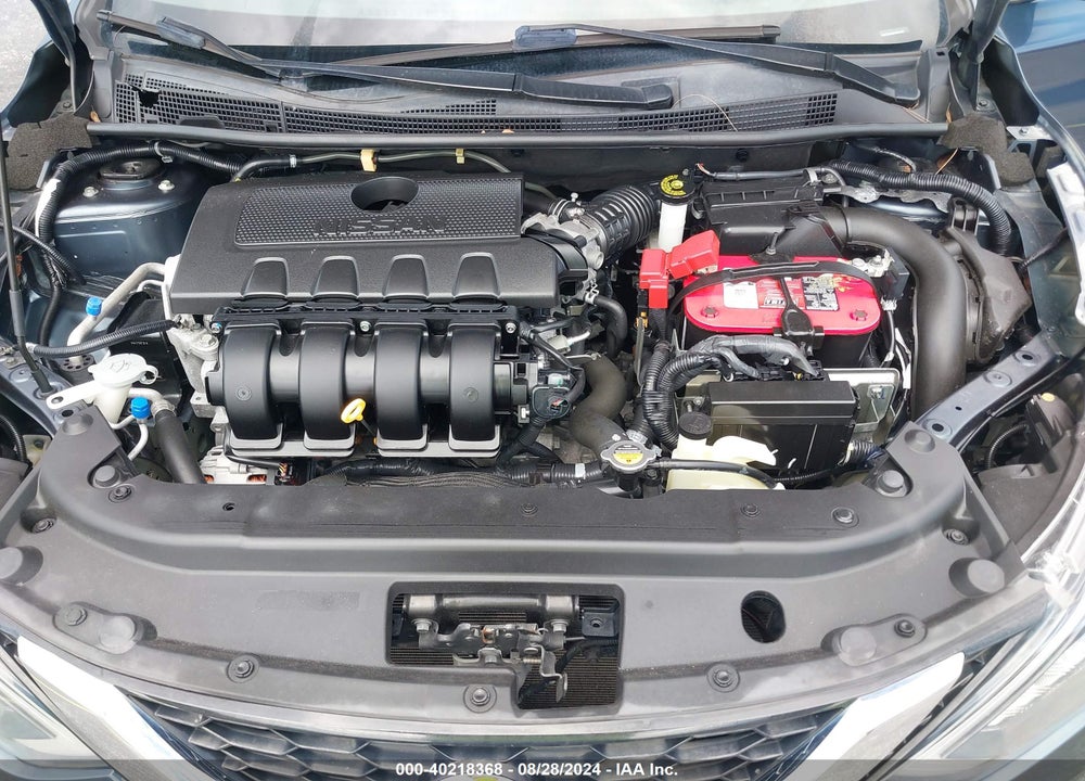 2016 NISSAN SENTRA SV VIN: 3N1AB7AP4GY327247