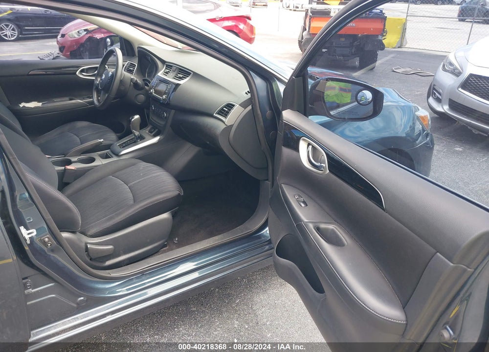 2016 NISSAN SENTRA SV VIN: 3N1AB7AP4GY327247