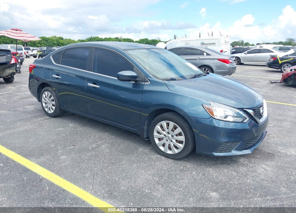 2016 NISSAN SENTRA SV VIN: 3N1AB7AP4GY327247