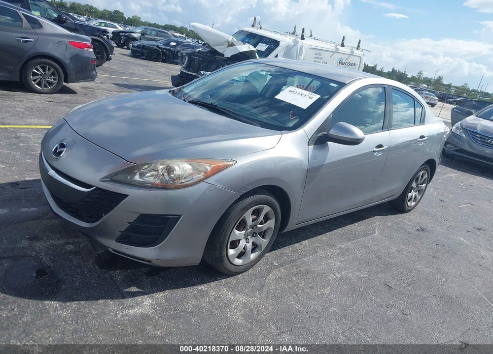 2010 MAZDA 3 I SPORT VIN: JM1BL1SF4A1135341