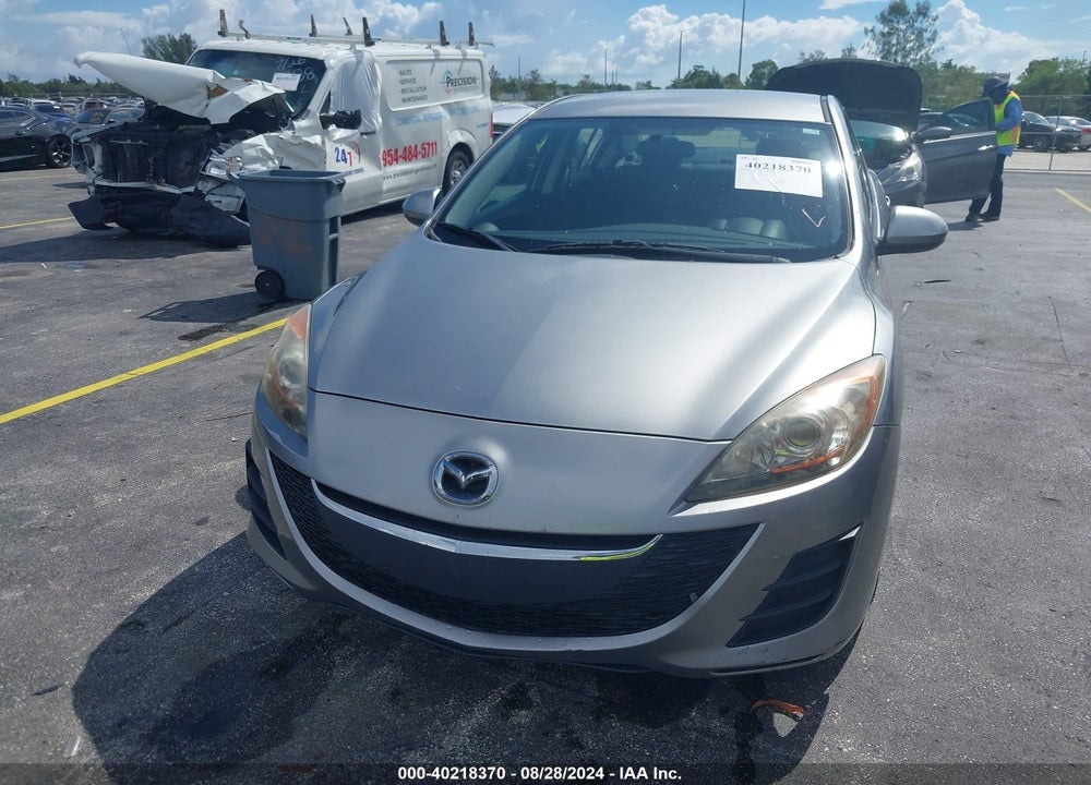2010 MAZDA 3 I SPORT VIN: JM1BL1SF4A1135341
