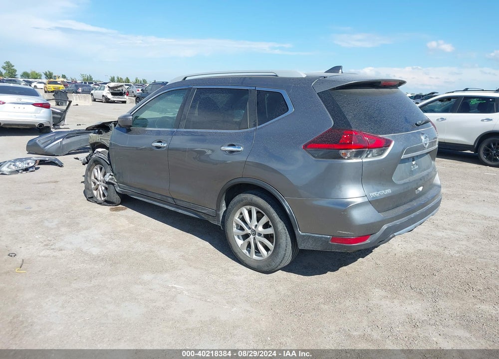 2018 NISSAN ROGUE SV VIN: 5N1AT2MV9JC707526