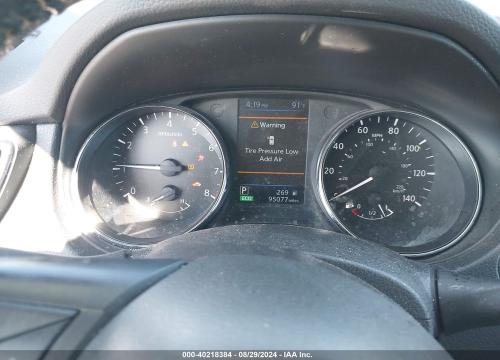 2018 NISSAN ROGUE SV VIN: 5N1AT2MV9JC707526