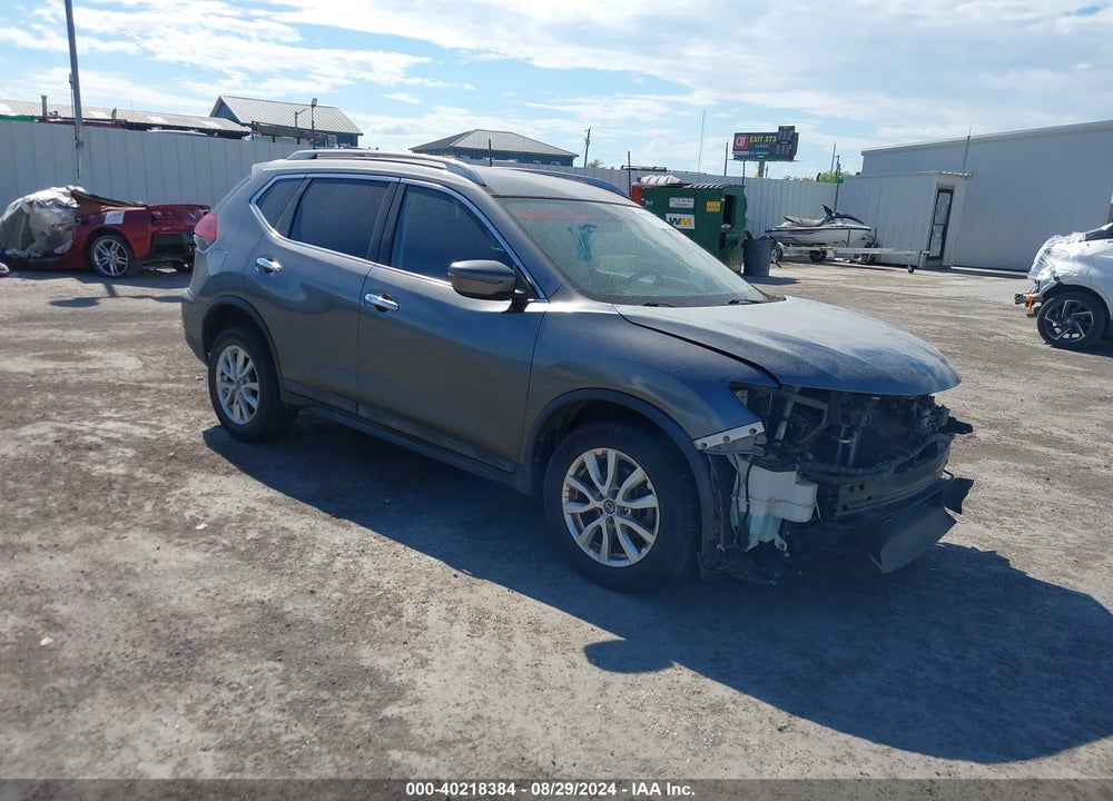 2018 NISSAN ROGUE SV VIN: 5N1AT2MV9JC707526