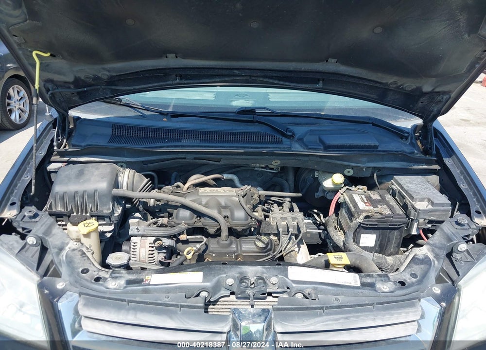 2009 DODGE GRAND CARAVAN SXT VIN: 2D8HN54169R566396
