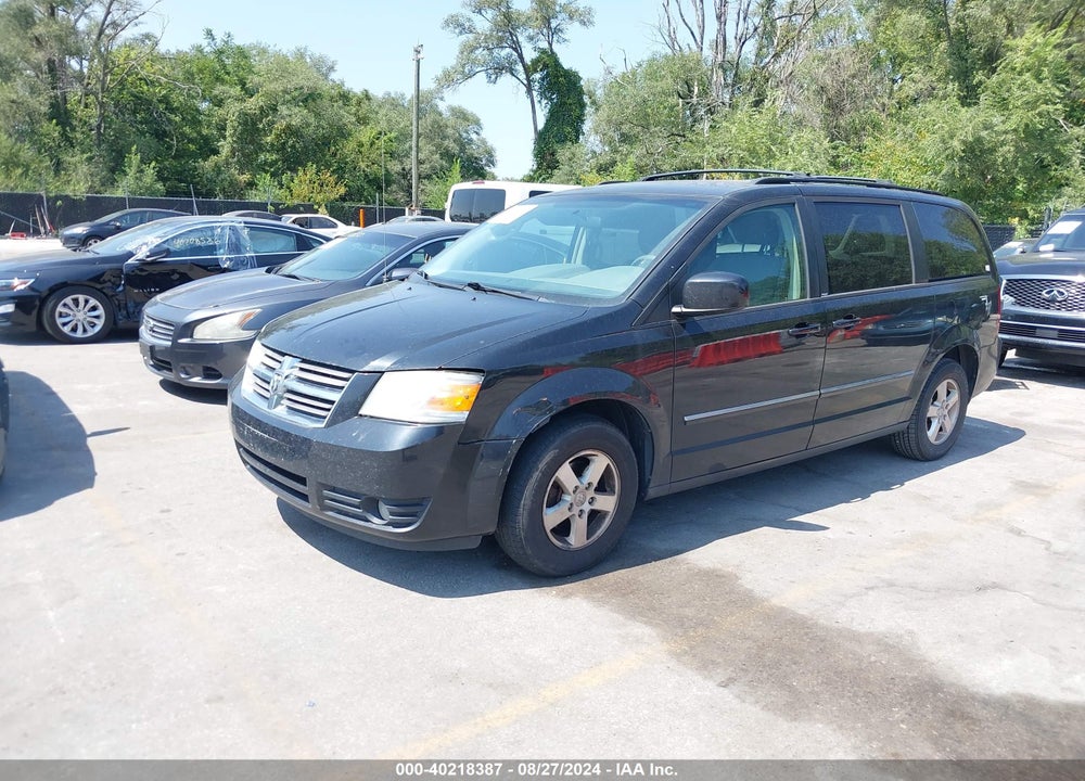 2009 DODGE GRAND CARAVAN SXT VIN: 2D8HN54169R566396