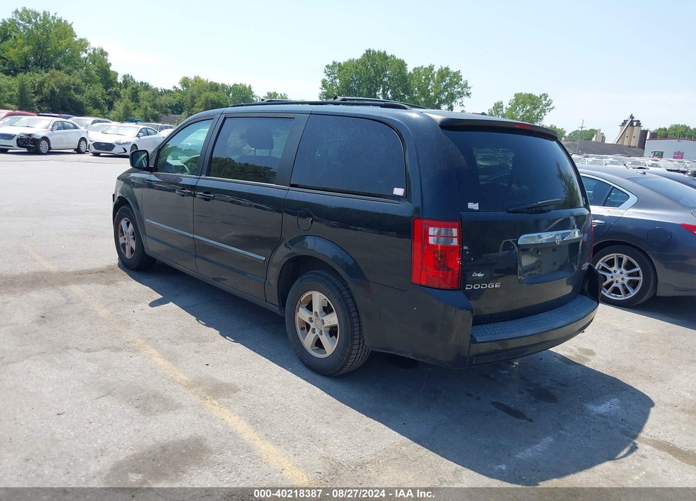 2009 DODGE GRAND CARAVAN SXT VIN: 2D8HN54169R566396