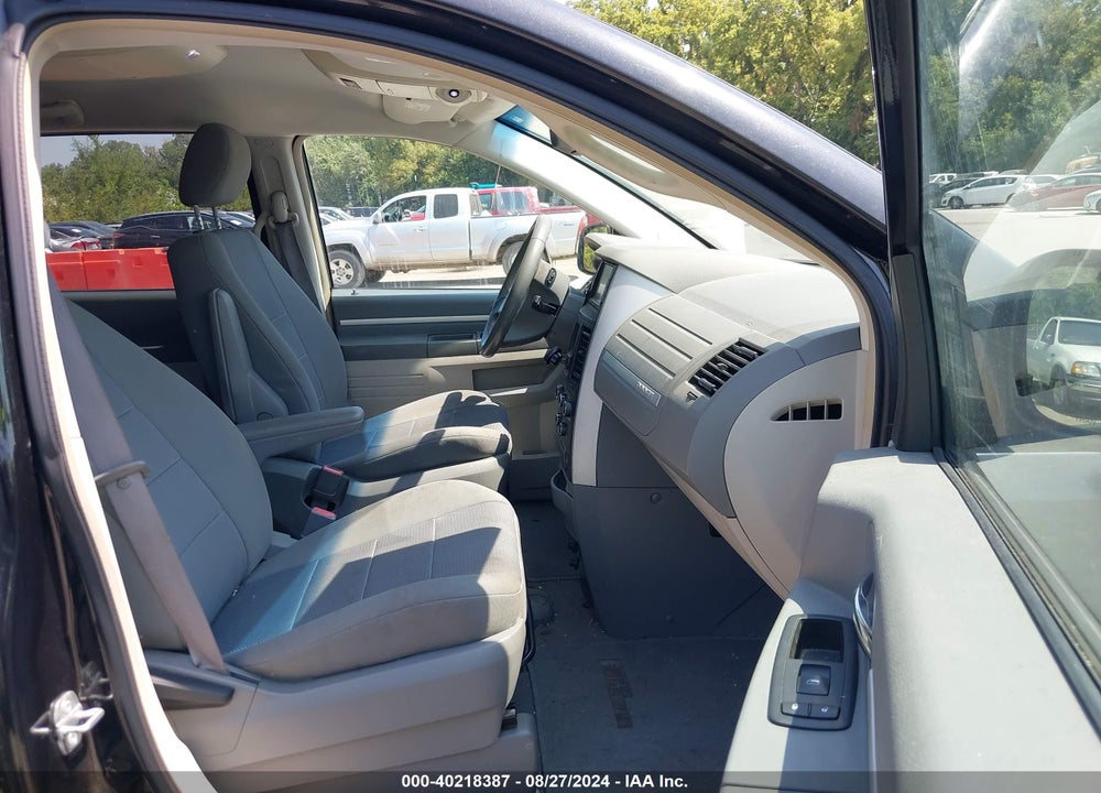 2009 DODGE GRAND CARAVAN SXT VIN: 2D8HN54169R566396