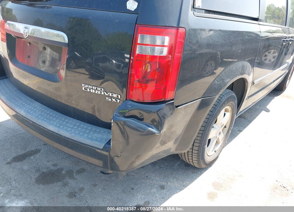 2009 DODGE GRAND CARAVAN SXT VIN: 2D8HN54169R566396